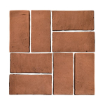 Arto Brick - Smooth Cotto Gold 4" x 8"