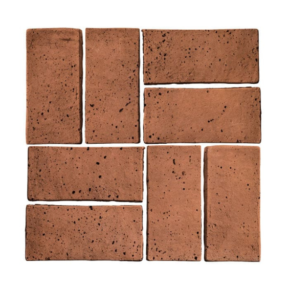 Arto Brick - Smooth Cotto Gold Travertine 4" x 8"