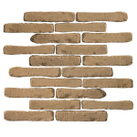 Arto Brick - Bastogne Caqui 1" x 10"