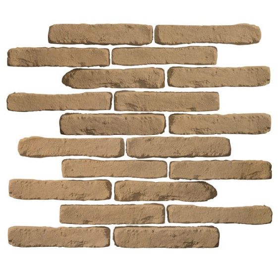 Arto Brick - Bastogne Caqui 1" x 10"