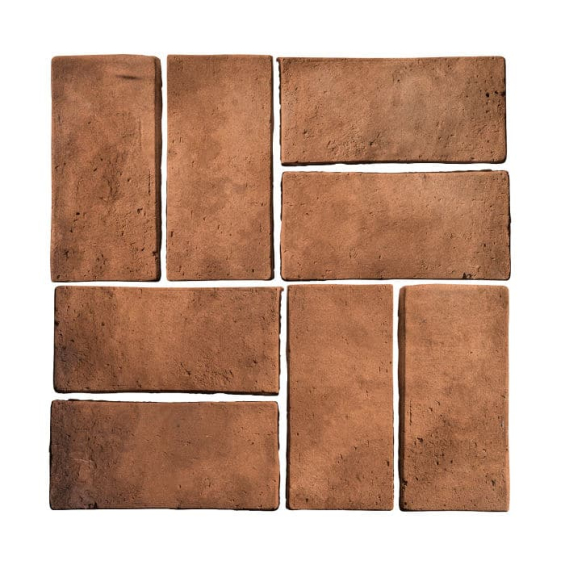 Arto Brick - Smooth Cotto Dark Limestone 4" x 8"
