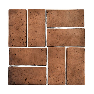 Arto Brick - Smooth Cotto Dark Luna 4" x 8"