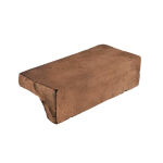 Arto Brick - Smooth Long Side Corner Cotto Dark Luna 4" x 8"