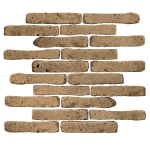 Arto Brick - Bastogne Caqui Luna 1" x 10"