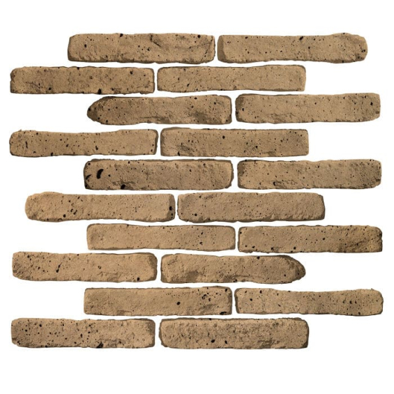 Arto Brick - Bastogne Caqui Luna 1" x 10"