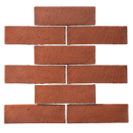 Arto Brick - Norman Mission Red