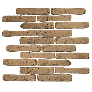 Arto Brick - Bastogne Caqui Travertine 1" x 10"