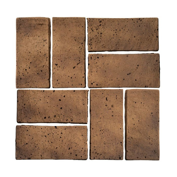 Arto Brick - Smooth Tuscan Mustard Travertine 4" x 8"