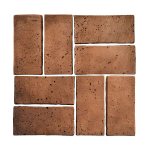 Arto Brick - Smooth Cotto Dark Travertine 4" x 8"