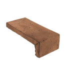 Arto Brick - Smooth Short Side Corner Cotto Dark Travertine 4" x 8"