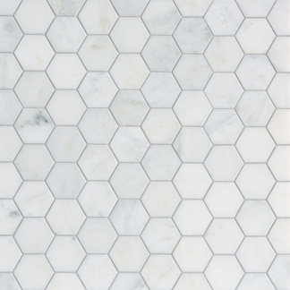 Walker Zanger - Moda Mosaic - Pietra Bello 2" Hex