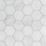 Walker Zanger - Moda Mosaic - Pietra Bello Hex 3"