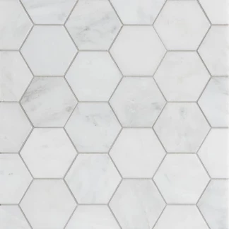 Walker Zanger - Moda Mosaic - Pietra Bello Hex 3"