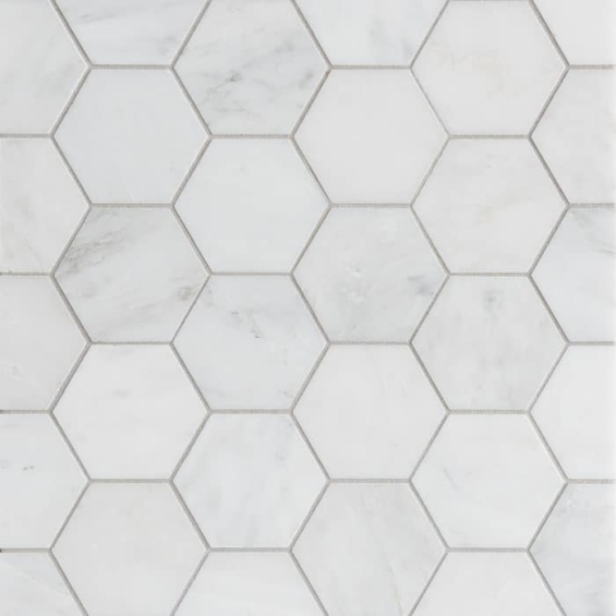 Walker Zanger - Moda Mosaic - Pietra Bello Hex 3"