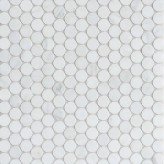 Walker Zanger - Moda Mosaic - Pietra Bello Penny Round