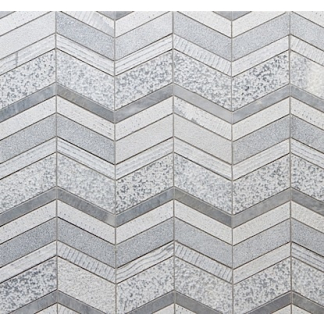 Walker Zanger - Shift - Chevron Mosaic