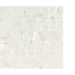 Walker Zanger - Studio Moderne™ - Calacata Fretwork Mosaic