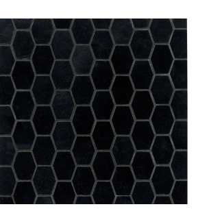 Walker Zanger - Studio Moderne™ - Noir Trousdale Hex Mosaic