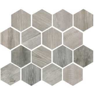 Oregon - Rustic Bianco Hex