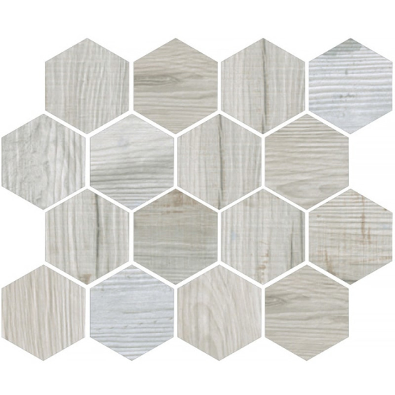 Oregon - White Wood Hex