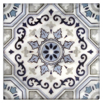 Sanza - Snowflake Blue