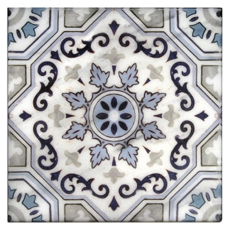 Sanza - Snowflake Blue