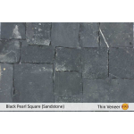 Black Pearl Square Irregular