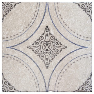 Ventana - Deep Blue Perle Blanc