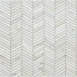 Walker Zanger - Tangent™ - Chevron Calacata