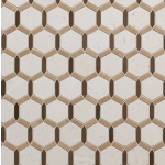 Walker Zanger - Tangent™ - Lattice Crema