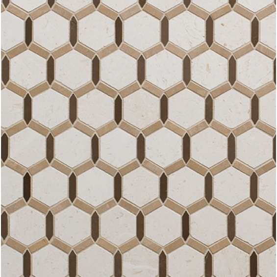 Walker Zanger - Tangent™ - Lattice Crema