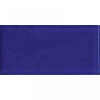 Color Palette - Cobalt Blue Gloss 3x6