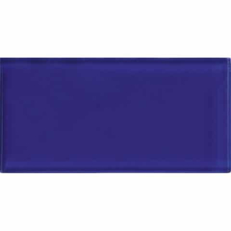 Color Palette - Cobalt Blue Matt 3x6