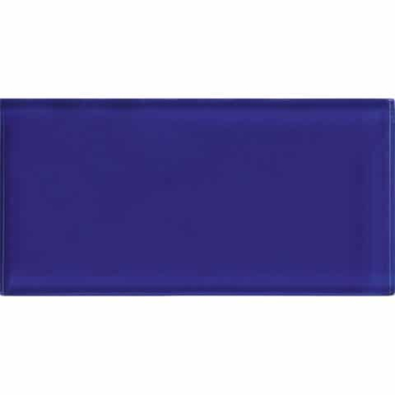 Color Palette - Cobalt Blue Matt 3x6