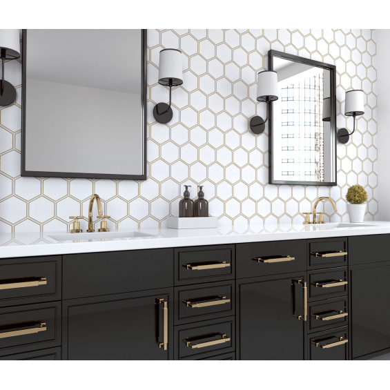 PC/タブレット PC周辺機器 Shop Now On The Edge - 14k Hex Tile | Anthology Tile | Creative Tile