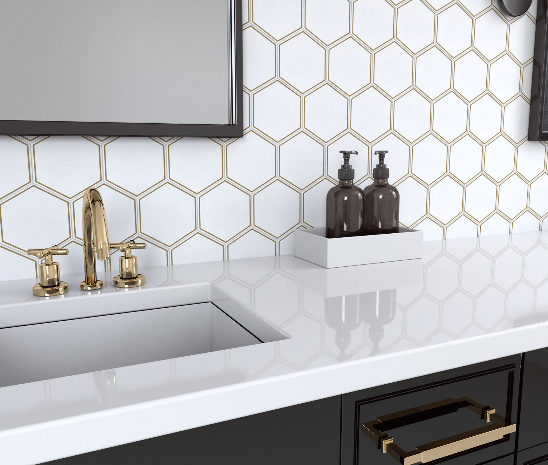PC/タブレット PC周辺機器 Shop Now On The Edge - 14k Hex Tile | Anthology Tile | Creative Tile