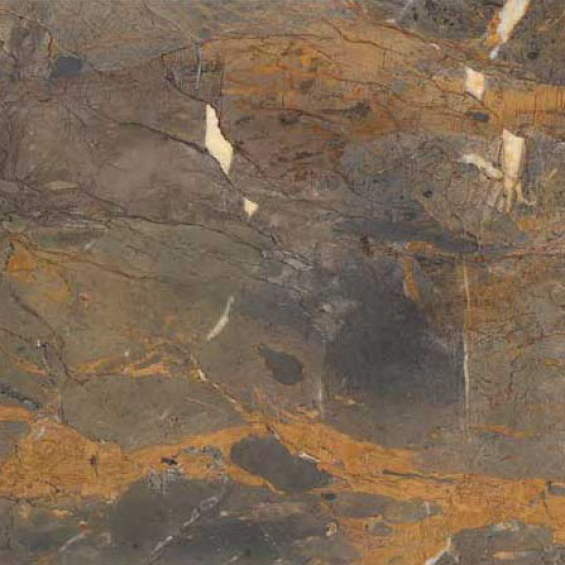 LEVEL-Marmi-Fossil-Brown-Slab close