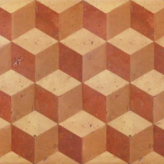 AHTV Terra Cotta Collection - Doppio Cubo Cotto