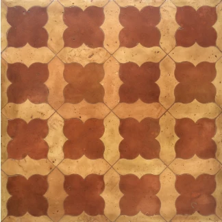 AHTV Terra Cotta Collection - Fiore Tudor Grande Cotto