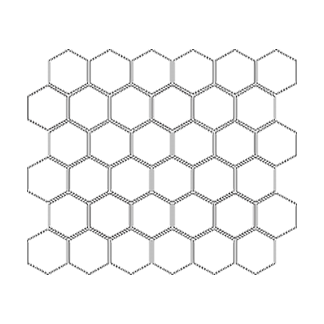 2" Hexagon