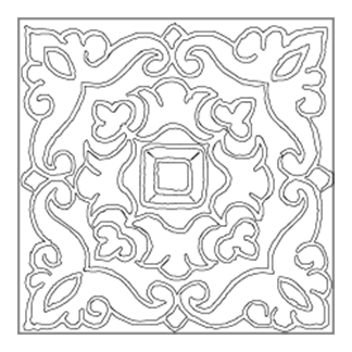 San Simeon Pattern