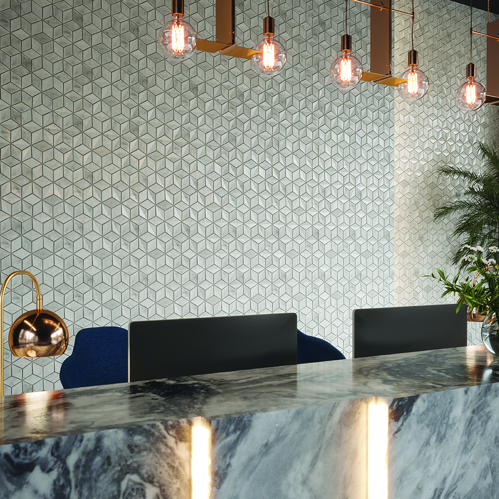 Shop Now Spec-09 - Posh Mosaic - Grey Tile | Jeffrey Court