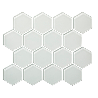 3" Hexagon Mosaic