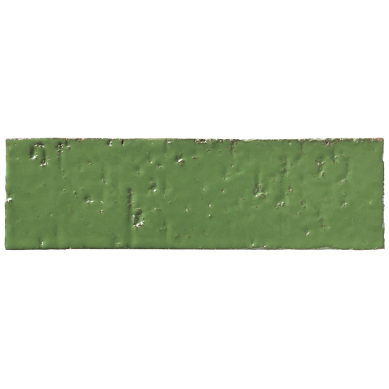 2x8 Glazed Brick_Lucky Green-02