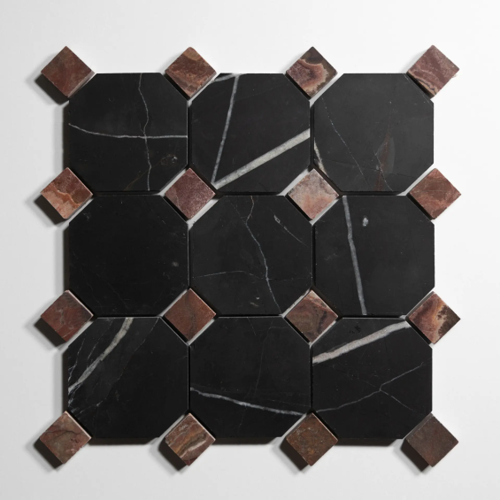 Nero_St._Gabriel_4_octagon_Red_Onyx_Dot_-1
