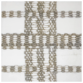 Loom Plaid - Linen Honed Dolomite