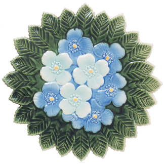 Water World Art Mosaics - Large Round Bouquet 12" x 12"
